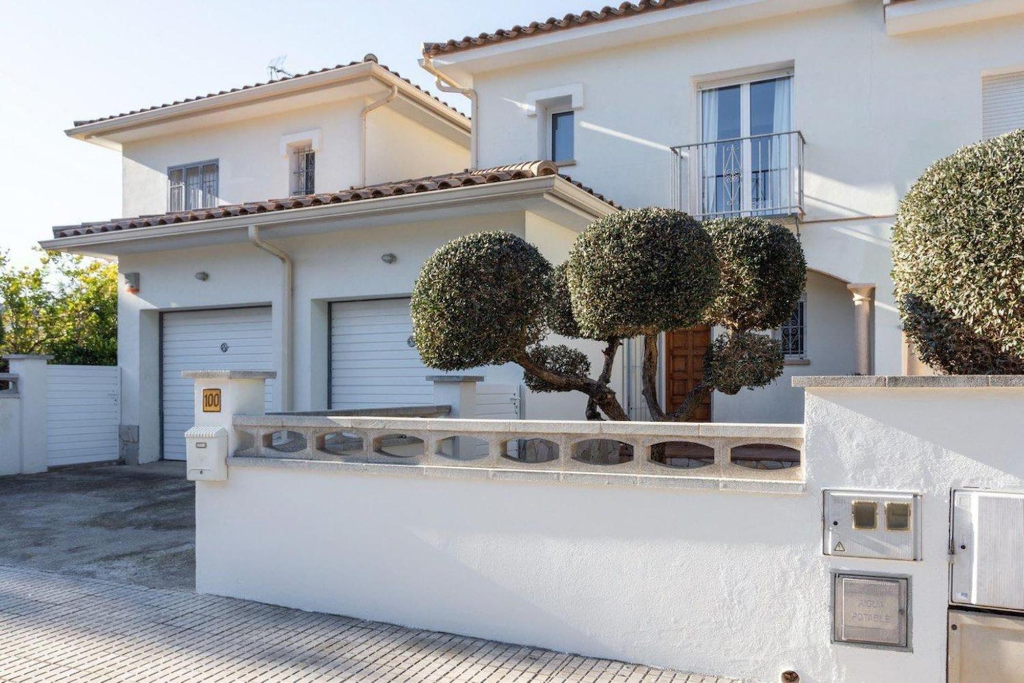Willa Casa Bosque Del Mar L' Escala Zewnętrze zdjęcie
