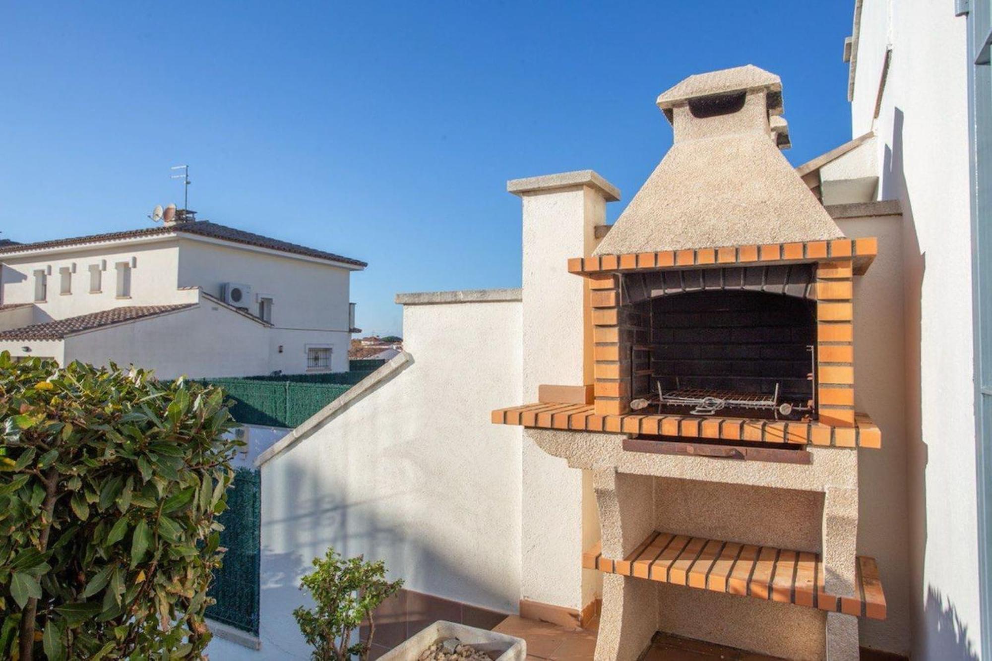 Willa Casa Bosque Del Mar L' Escala Zewnętrze zdjęcie