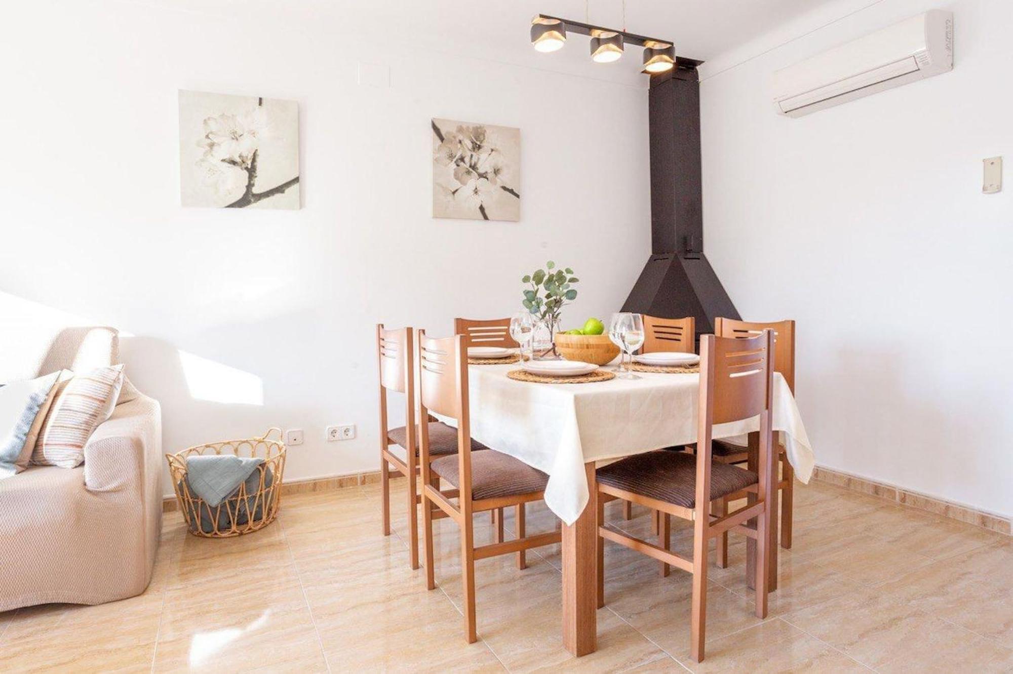 Willa Casa Bosque Del Mar L' Escala Zewnętrze zdjęcie