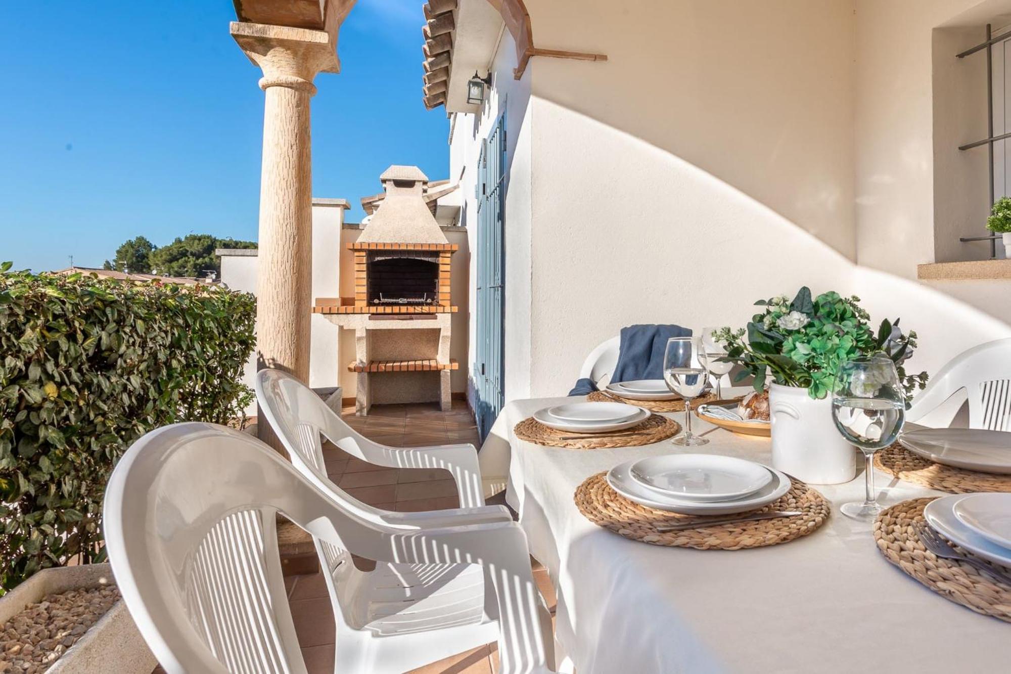 Willa Casa Bosque Del Mar L' Escala Zewnętrze zdjęcie