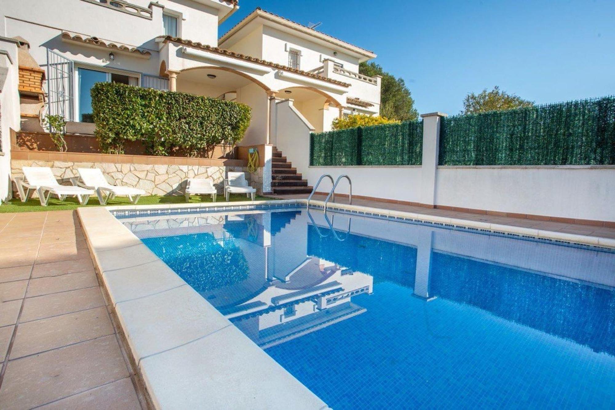 Willa Casa Bosque Del Mar L' Escala Zewnętrze zdjęcie